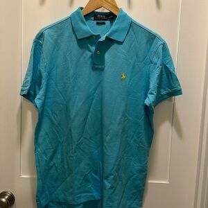 NWT Polo Ralph Lauren Custom Fit Polo